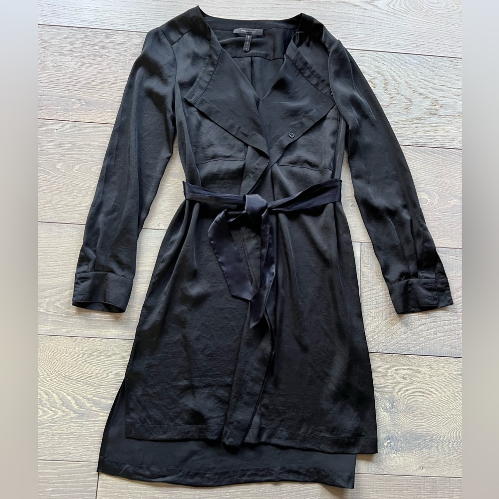 BCBG MaxAzria  Tarin Small Black Dress